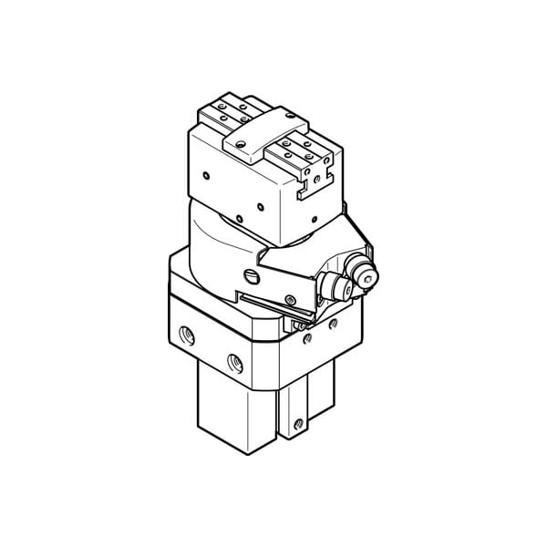 Festo Swivel/Gripper Unit HGDS-PP-20-P-A-B HGDS-PP-20-P-A-B - main